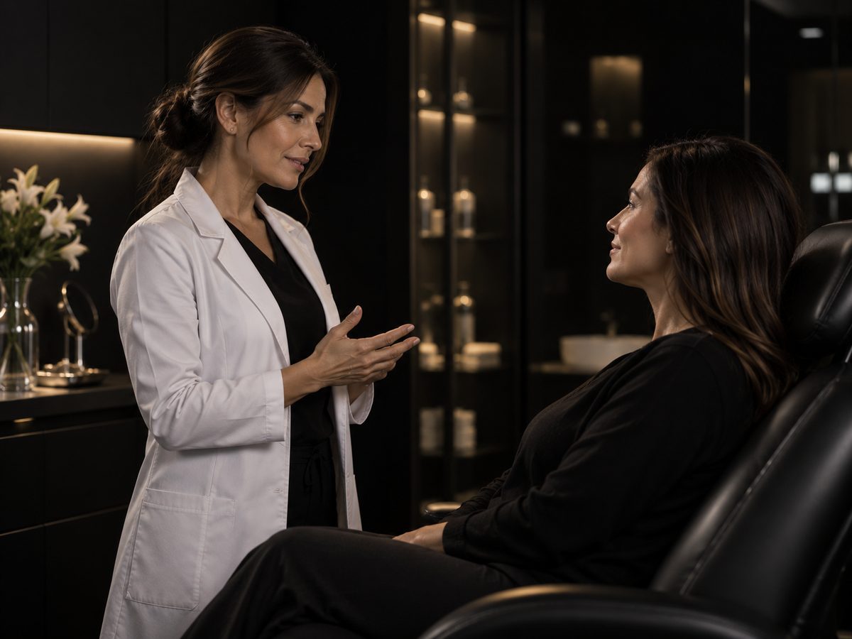 Consulta de medicina estética